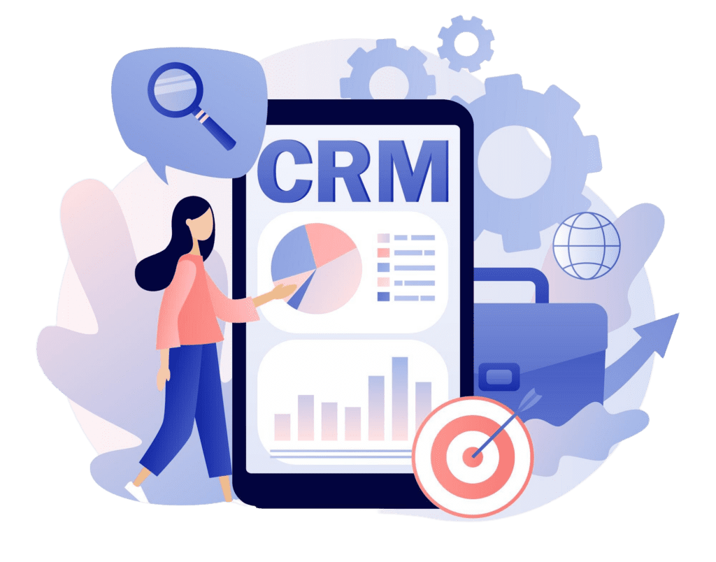 solucion-crm-aplicacion-telefonos-inteligentes-concepto-gestion-relaciones-clientes-estrategia-empresarial